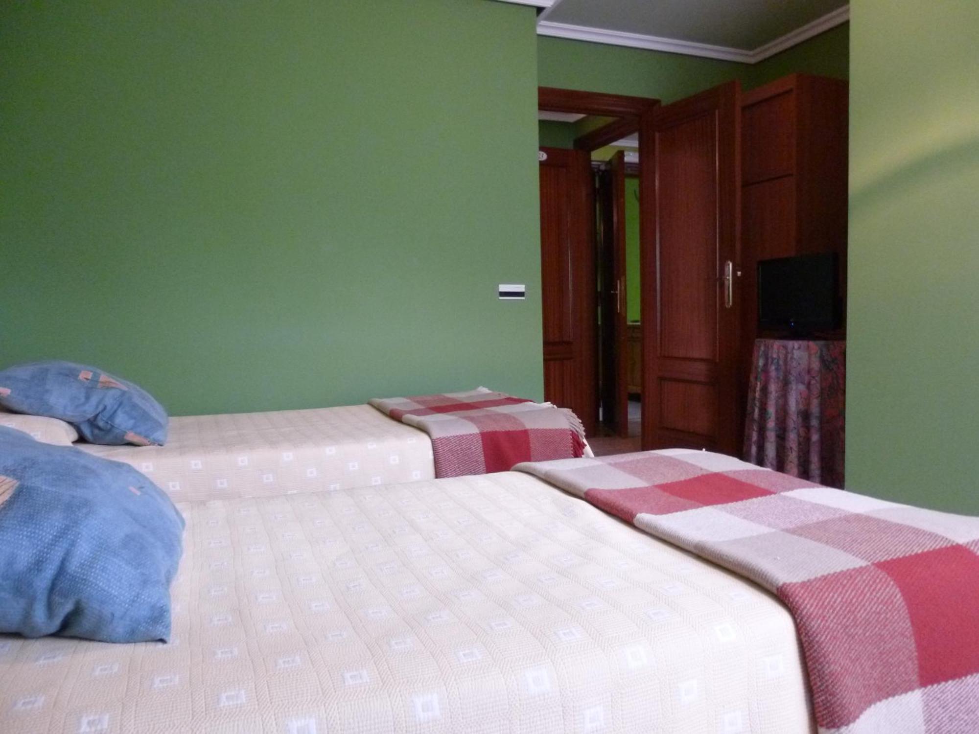 Hostal Ciudad De Nájera Rum bild