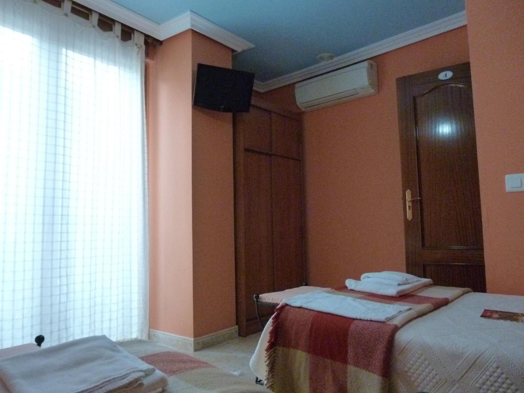 Hostal Ciudad De Nájera Rum bild