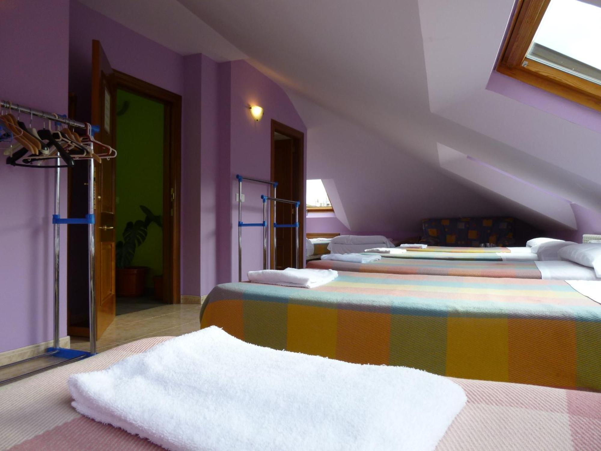 Hostal Ciudad De Nájera Rum bild