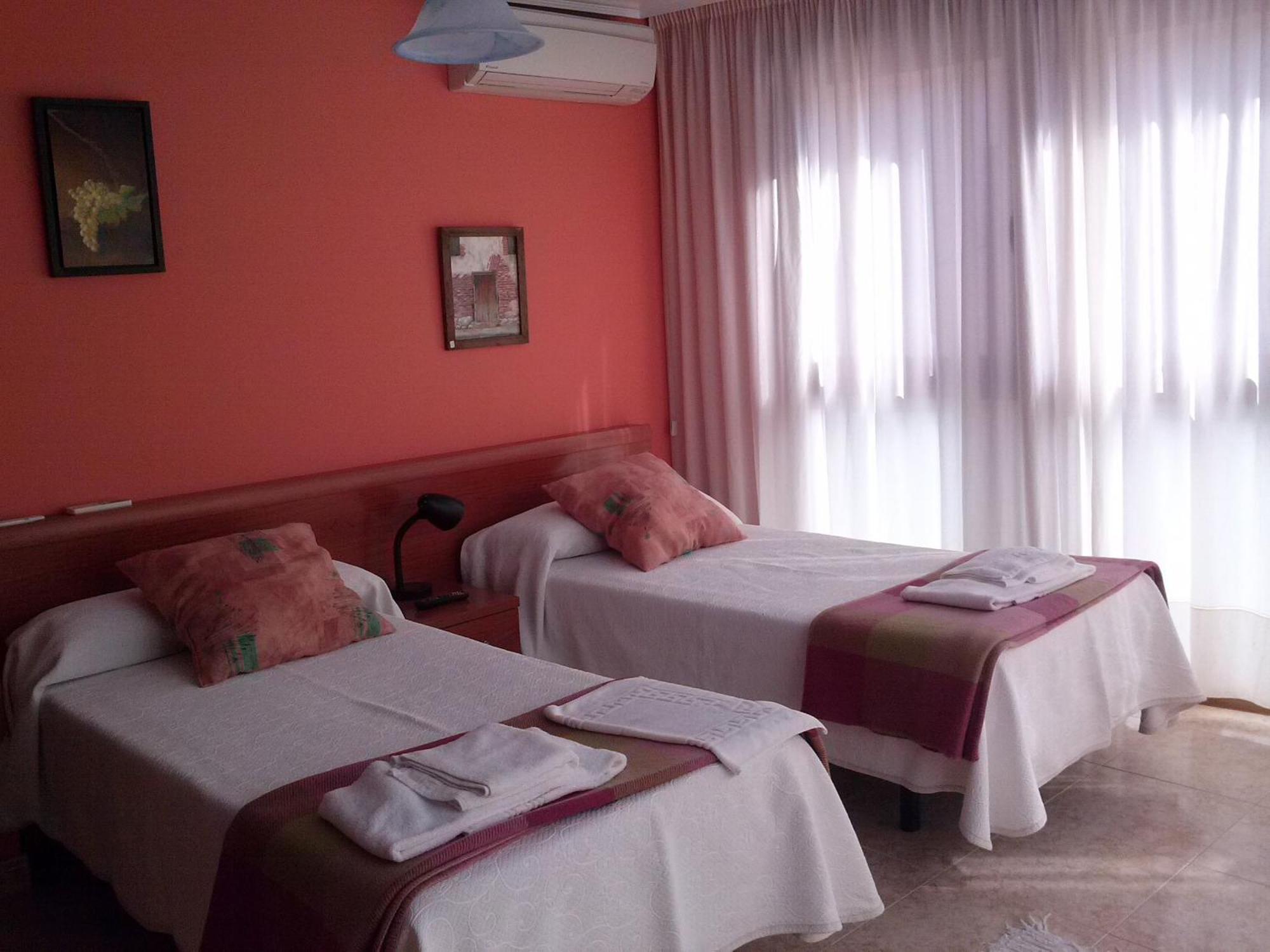 Hostal Ciudad De Nájera Exteriör bild