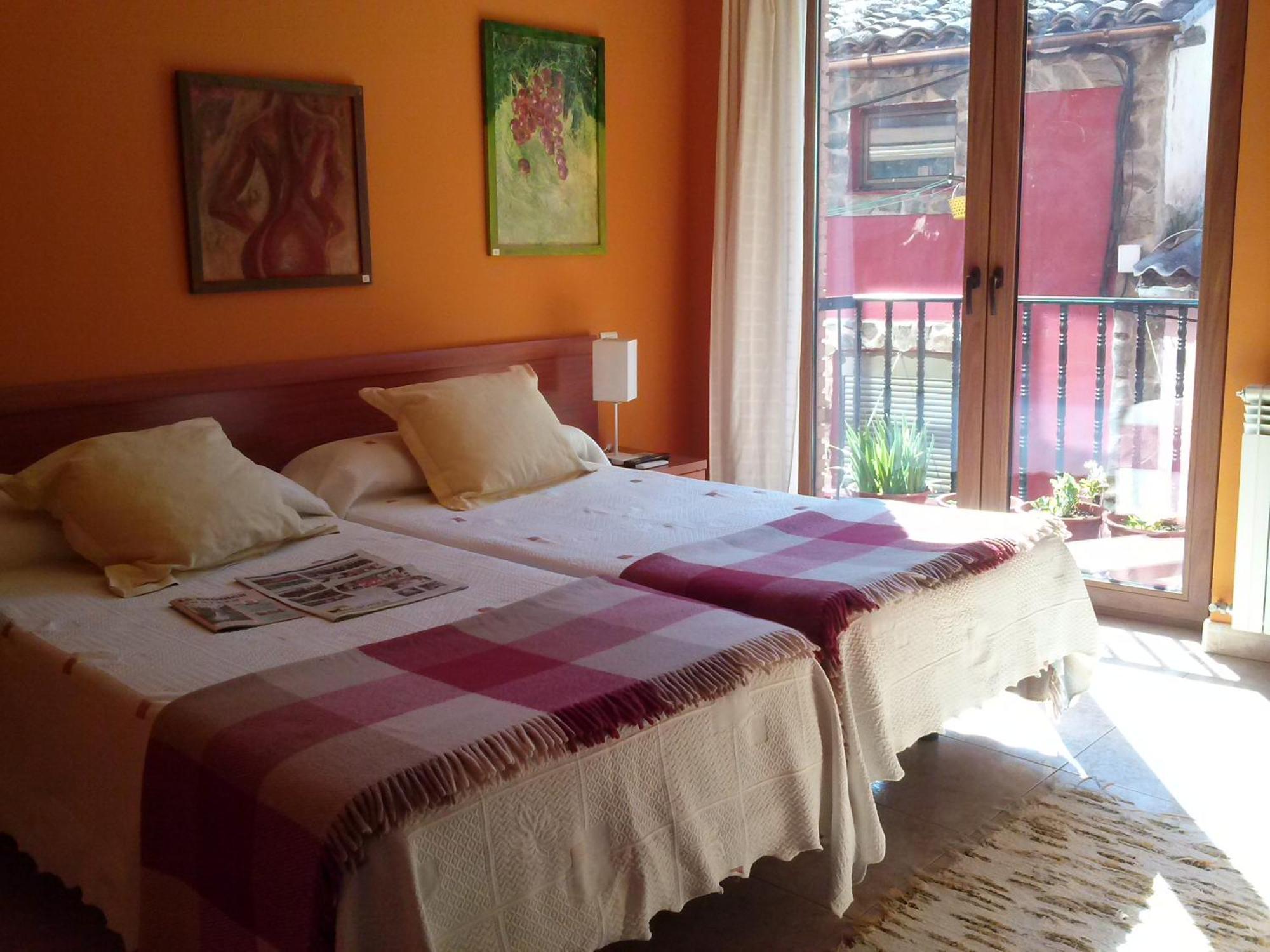 Hostal Ciudad De Nájera Rum bild