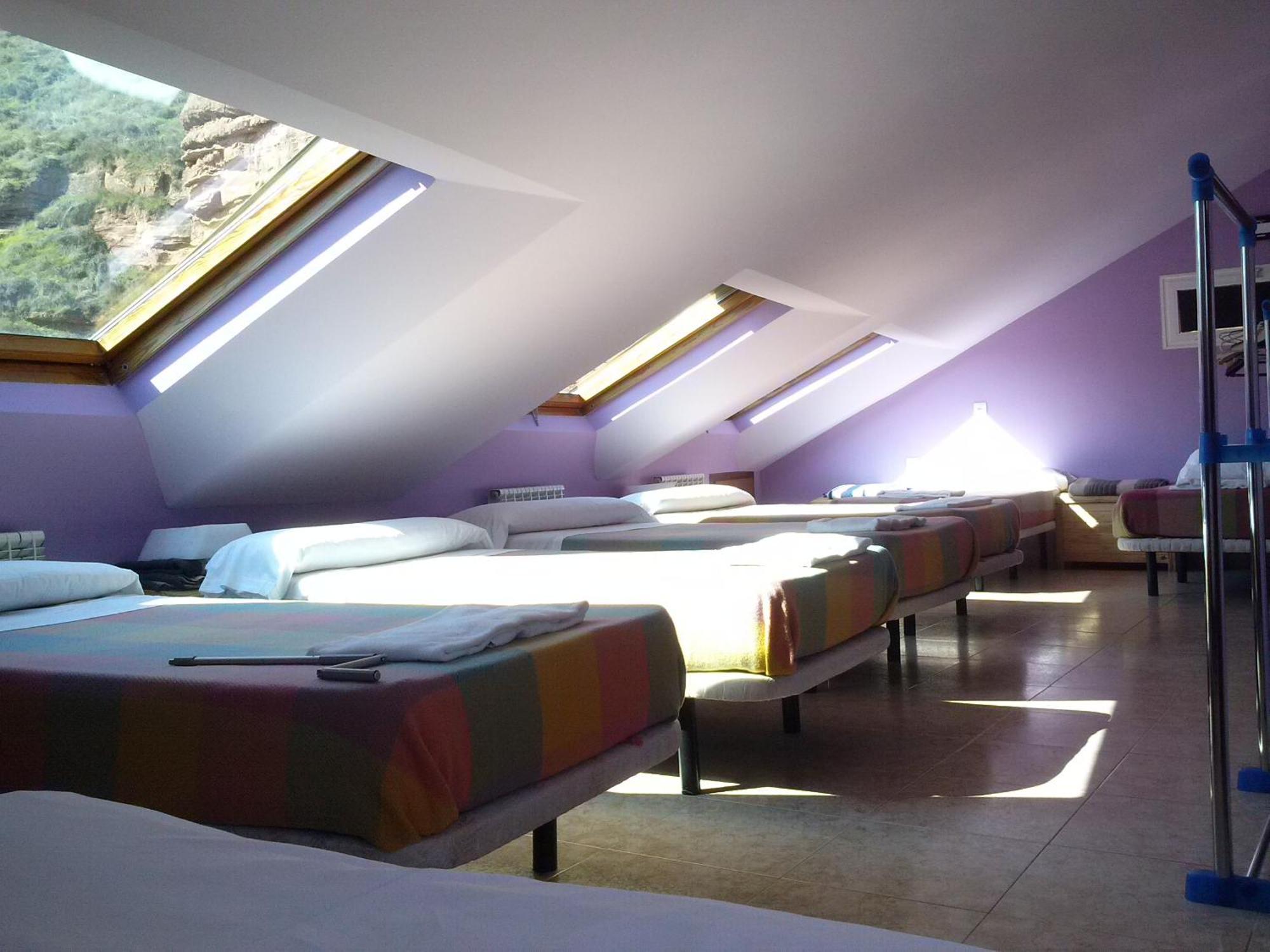 Hostal Ciudad De Nájera Rum bild