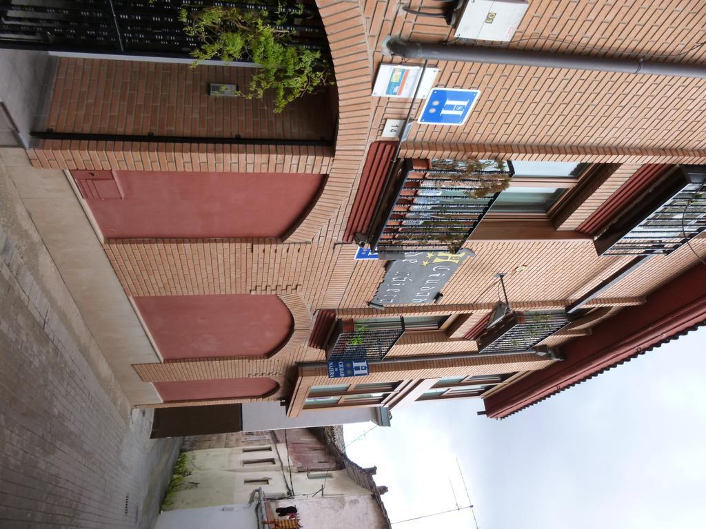 Hostal Ciudad De Nájera Exteriör bild